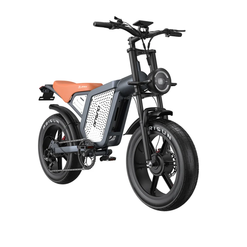 JANSNO X60G 20" Fat Tires Electric Bikes 1500W Motor 48V 23Ah Battery