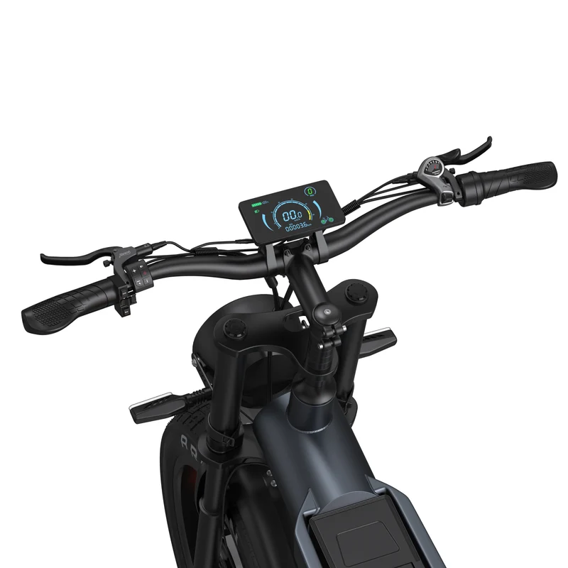 JANSNO X60G 20" Fat Tires Electric Bikes 1500W Motor 48V 23Ah Battery