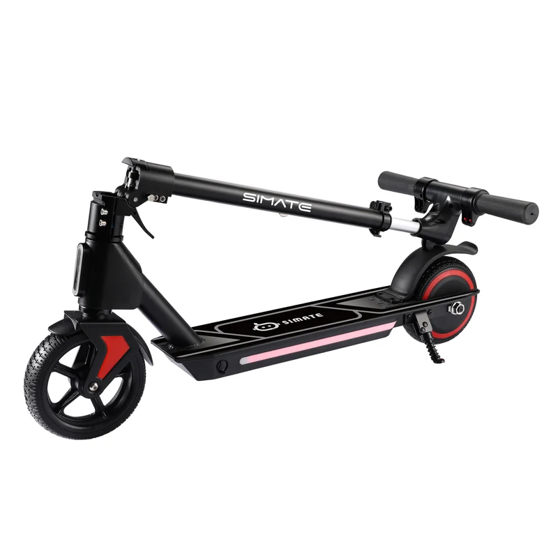 SIMATE S2 Pro 6.5" Kid's Foldable Electric Scooter 130W Motor 21.6V 2.5Ah Battery