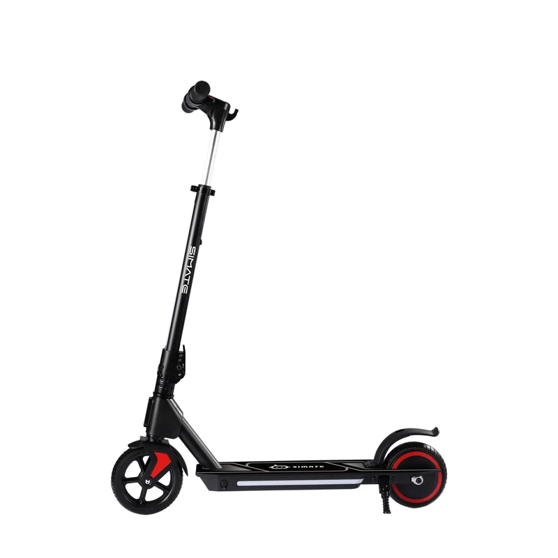 SIMATE S2 Pro 6.5" Kid's Foldable Electric Scooter 130W Motor 21.6V 2.5Ah Battery