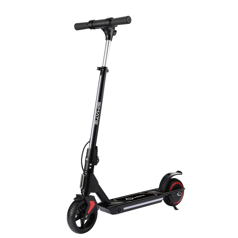 SIMATE S2 Pro 6.5" Kid's Foldable Electric Scooter 130W Motor 21.6V 2.5Ah Battery