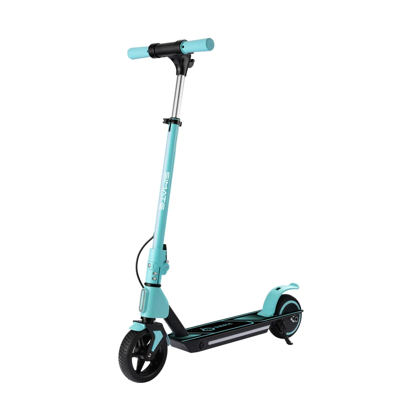 SIMATE S2 Pro 6.5" Kid's Foldable Electric Scooter 130W Motor 21.6V 2.5Ah Battery