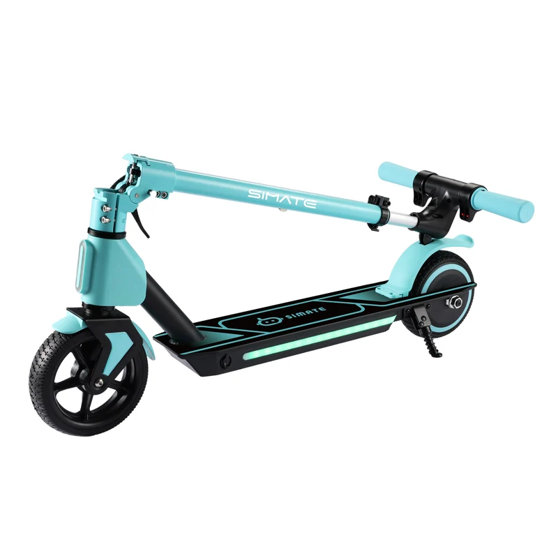 SIMATE S2 Pro 6.5" Kid's Foldable Electric Scooter 130W Motor 21.6V 2.5Ah Battery