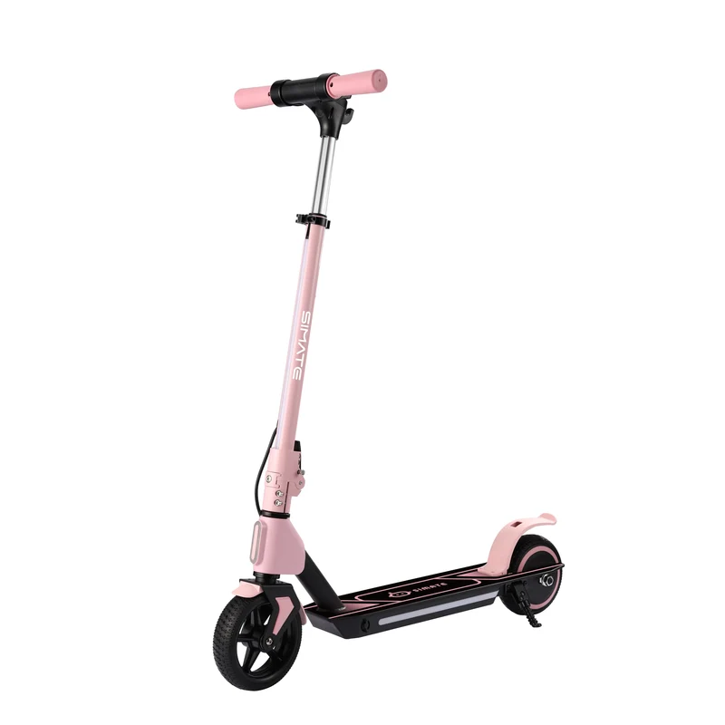 SIMATE S2 Pro 6.5" Kid's Foldable Electric Scooter 130W Motor 21.6V 2.5Ah Battery