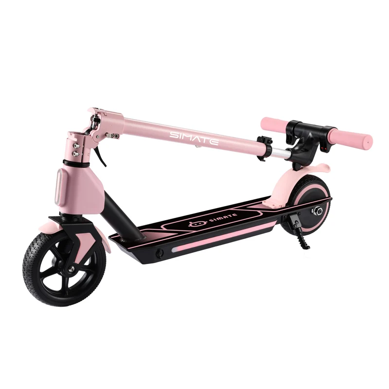 SIMATE S2 Pro 6.5" Kid's Foldable Electric Scooter 130W Motor 21.6V 2.5Ah Battery