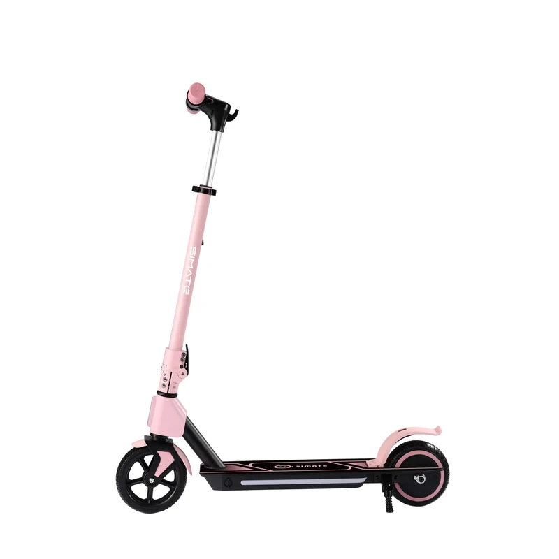 SIMATE S2 Pro 6.5" Kid's Foldable Electric Scooter 130W Motor 21.6V 2.5Ah Battery