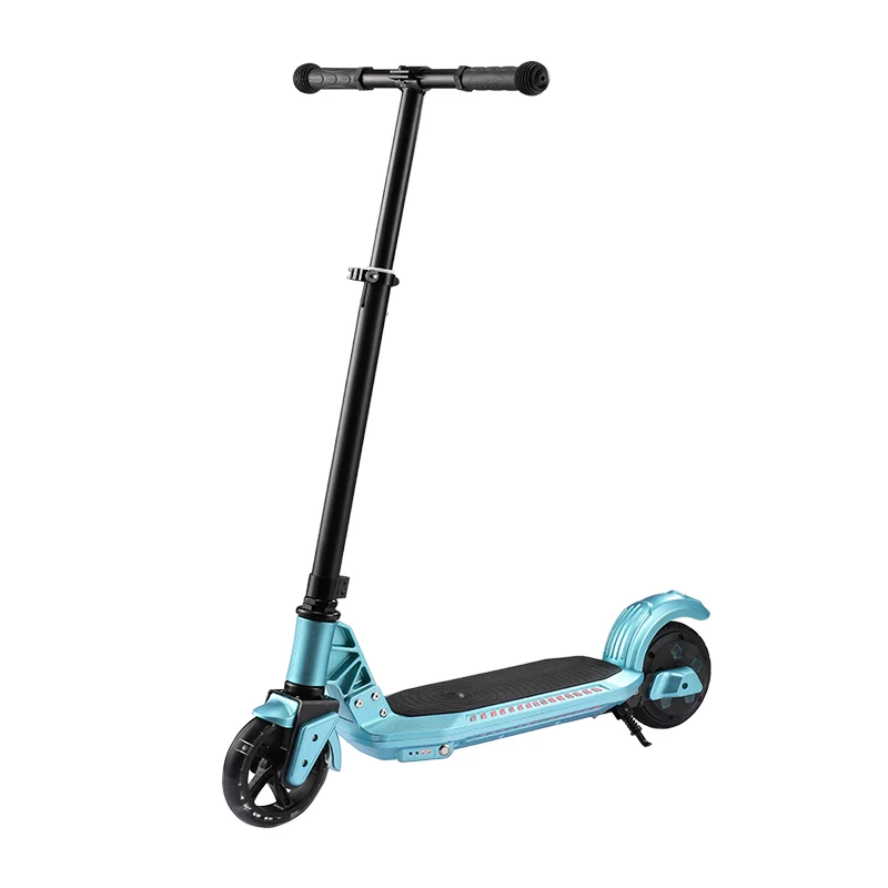 SIMATE S1 5.5" Kid's Foldable Electric Scooter 110W Motor 24V 2.5Ah Battery