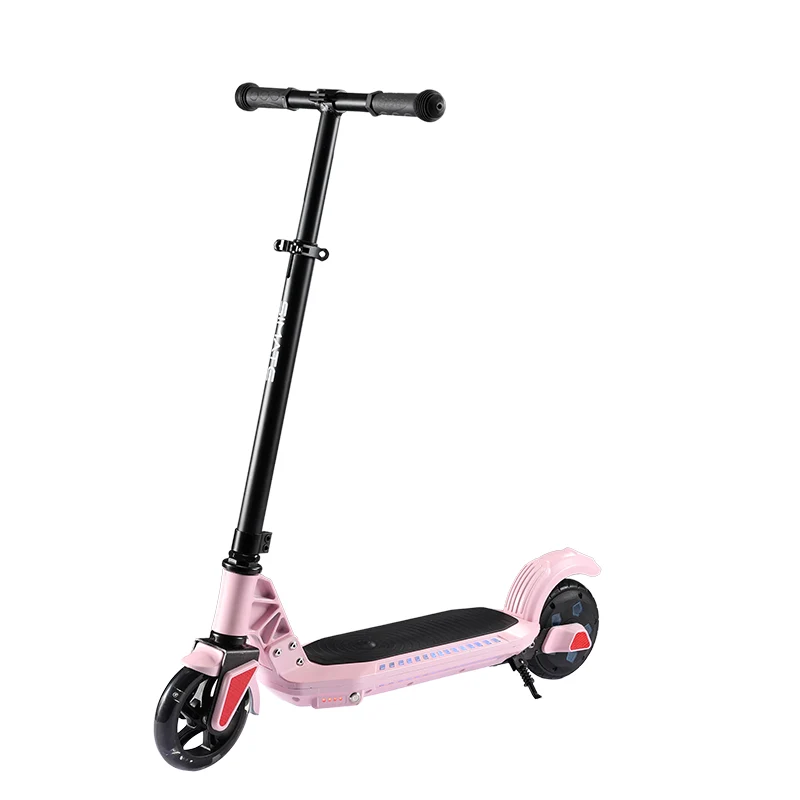 SIMATE S1 5.5" Kid's Foldable Electric Scooter 110W Motor 24V 2.5Ah Battery