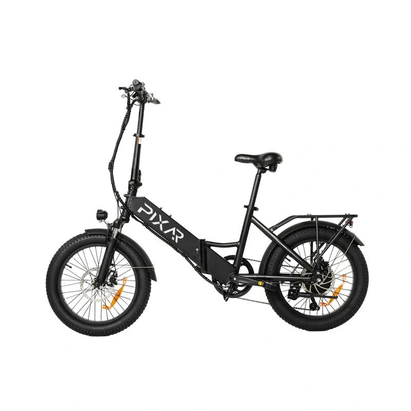 PIXAR Wind1 20" Folding Electric Bike 500W Peak Motor 48V 10.4Ah Battery
