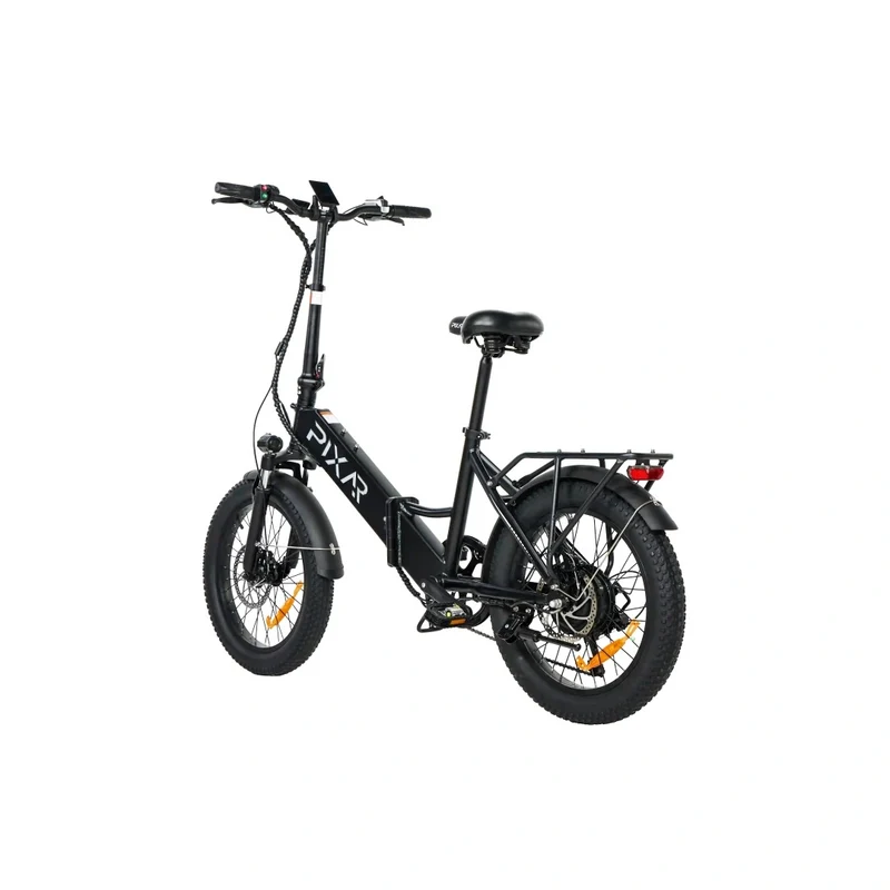 PIXAR Wind1 20" Folding Electric Bike 500W Peak Motor 48V 10.4Ah Battery