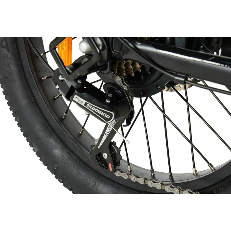 PIXAR Wind1 20" Folding Electric Bike 500W Peak Motor 48V 10.4Ah Battery