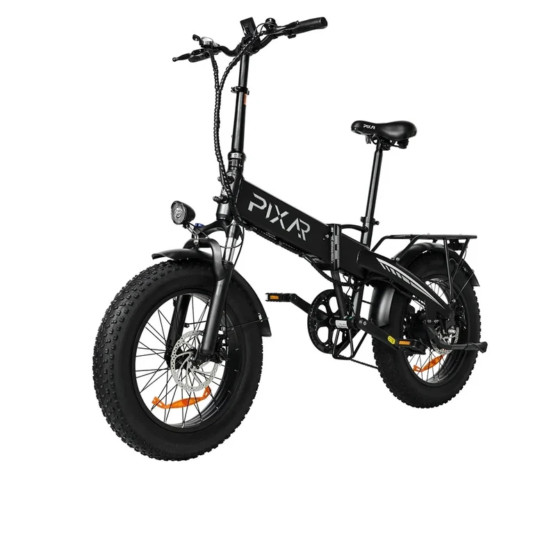 PIXAR Star1 20" Folding Electric Bike 500W Motor 48V 15Ah Battery