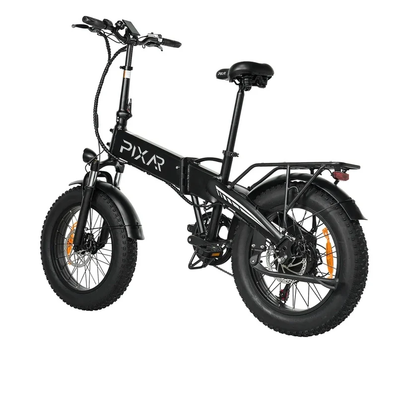 PIXAR Star1 20" Folding Electric Bike 500W Motor 48V 15Ah Battery