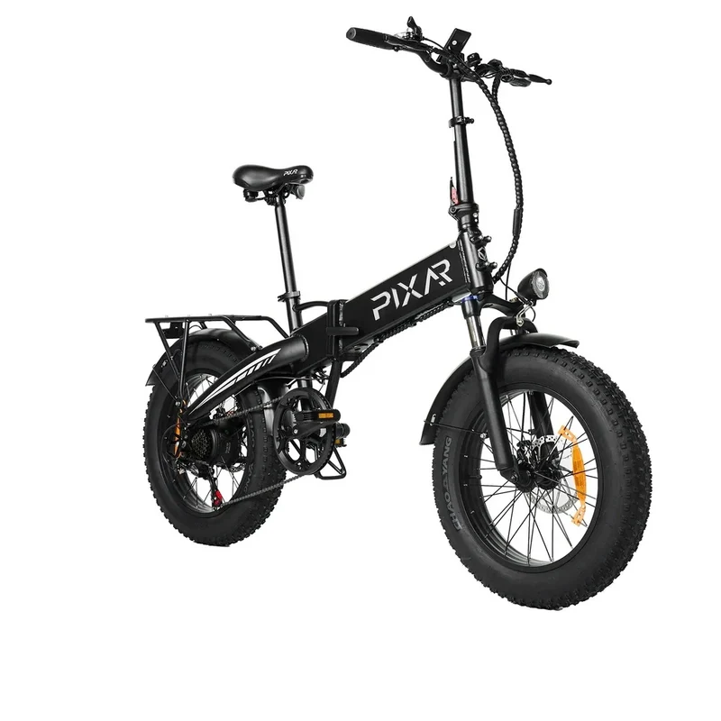 PIXAR Star1 20" Folding Electric Bike 500W Motor 48V 15Ah Battery