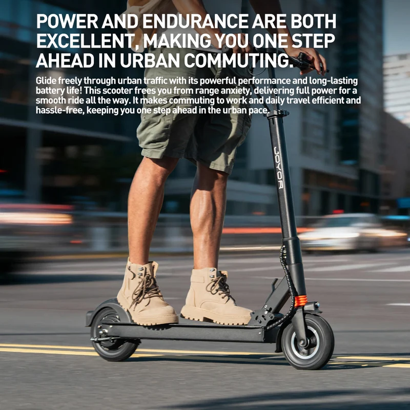 JOYOR F5 8" Commuter Electric Scooter 500W Motor 48V 10.4Ah Battery