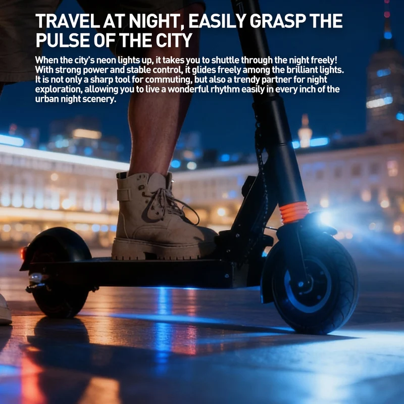 JOYOR F5 8" Commuter Electric Scooter 500W Motor 48V 10.4Ah Battery