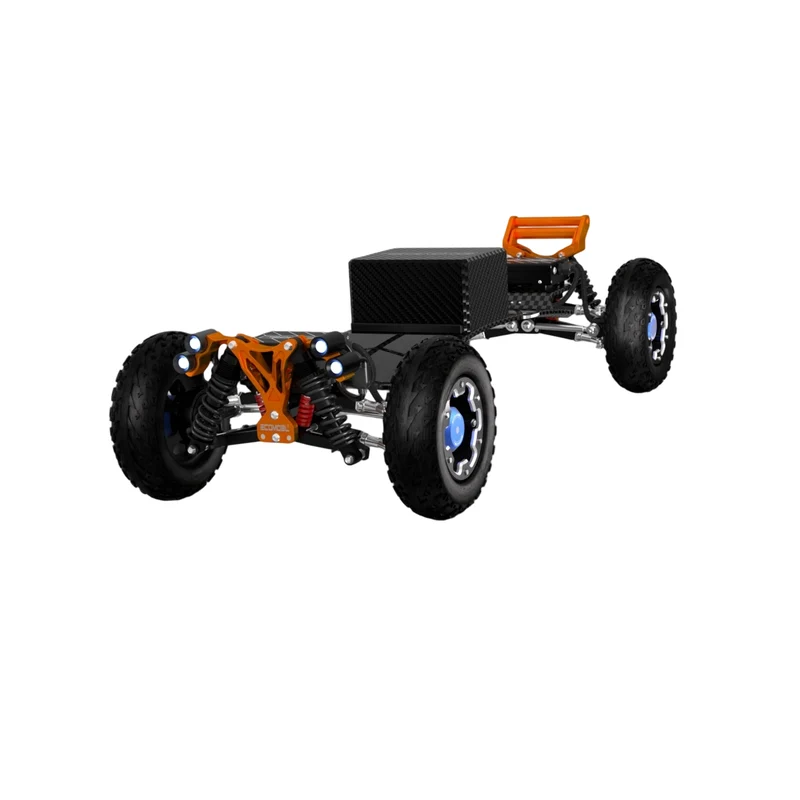 ECOMOBL Hybrid X5 4WD Electric Skateboard 4*4900W Motor 24Ah Battery