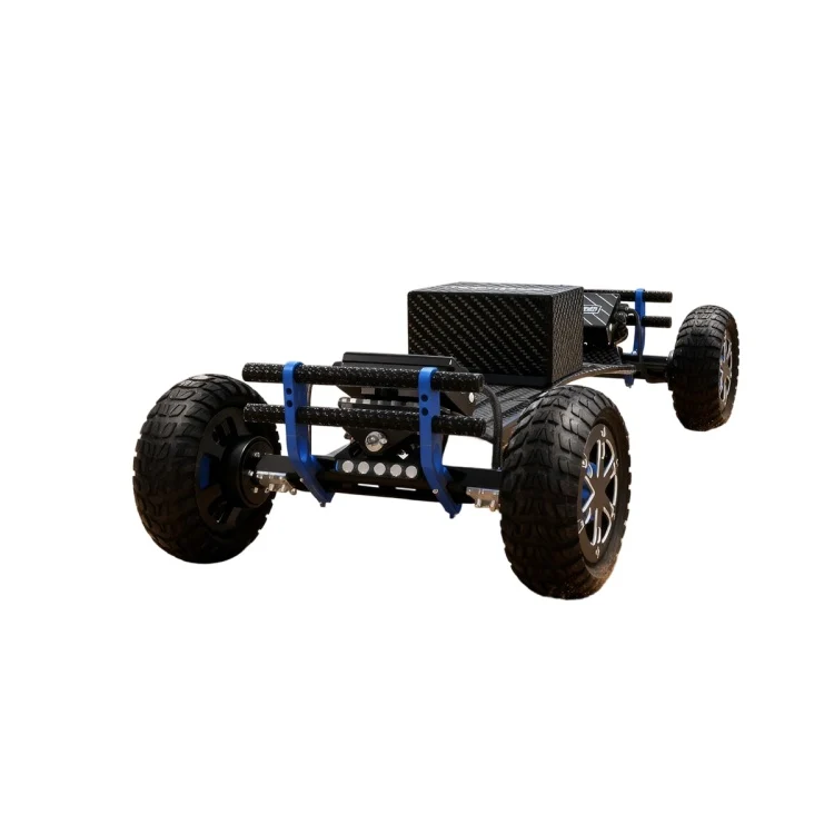 ECOMOBL Telum BA 4WD Electric Skateboard 4*3750W 24Ah Battery