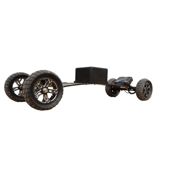 ECOMOBL Telum 2WD Electric Skateboard 2*3800W 16Ah Battery
