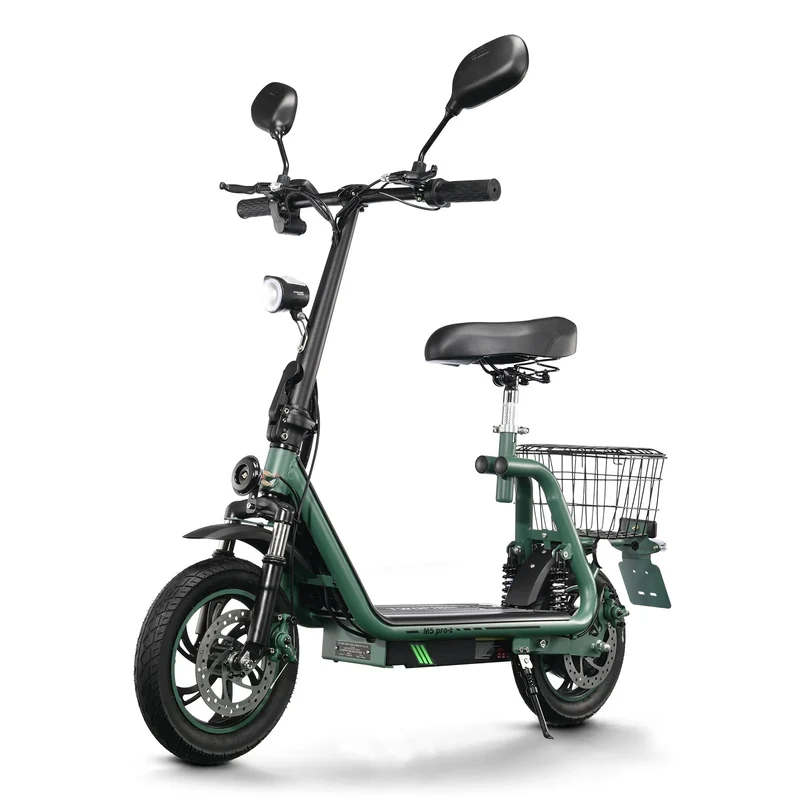 TWOFISH M5 Pro-E 12" Seated E-Scooter 500W Motor 48V 13Ah Battery (EU)