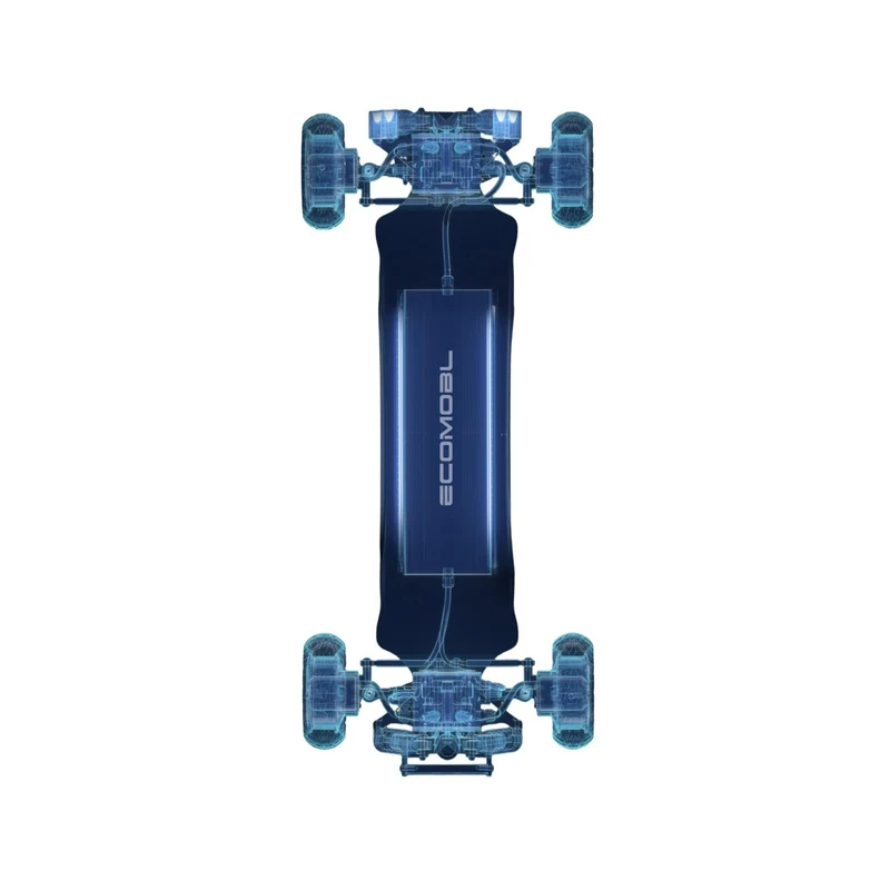 ECOMOBL M24 PRO 4WD All-Terrain Electric Skateboard 4*3800W 20Ah Battery
