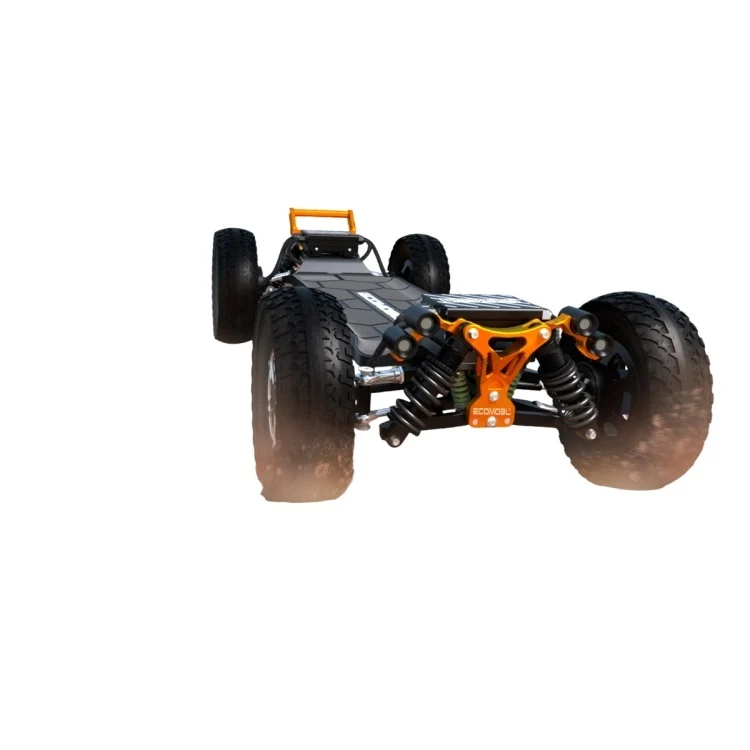ECOMOBL M24 PRO 4WD All-Terrain Electric Skateboard 4*3800W 20Ah Battery
