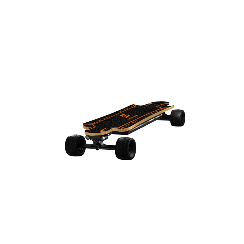 ECOMOBL Walker 2WD Electric Skateboard 2*750W 12Ah Battery