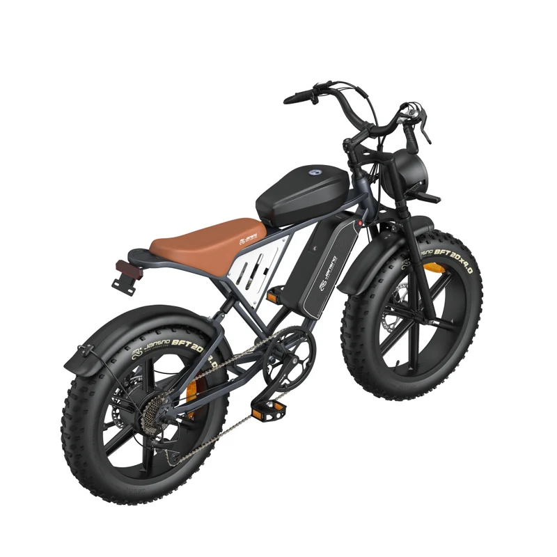 JANSNO X70GM 20" Fat Tires Electric Bikes 750W Motor 48V 14Ah+20Ah Dual Battery (US Version )