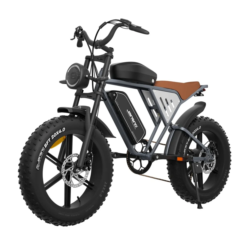 JANSNO X70GM 20" Fat Tires Electric Bikes 750W Motor 48V 14Ah+20Ah Dual Battery (US Version )
