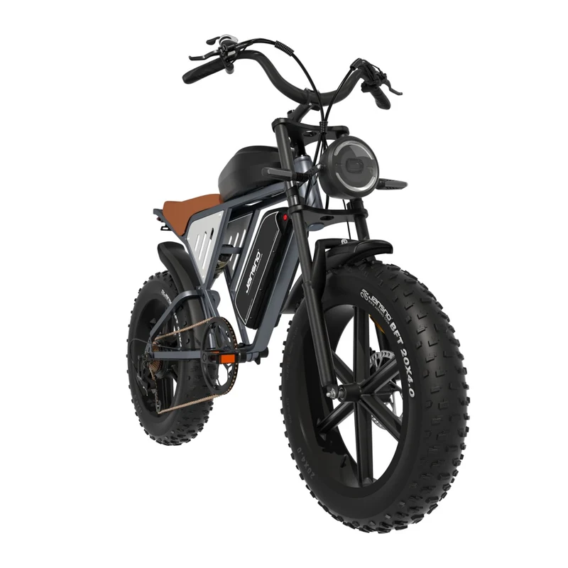 JANSNO X70GM 20" Fat Tires Electric Bikes 750W Motor 48V 14Ah+20Ah Dual Battery (US Version )