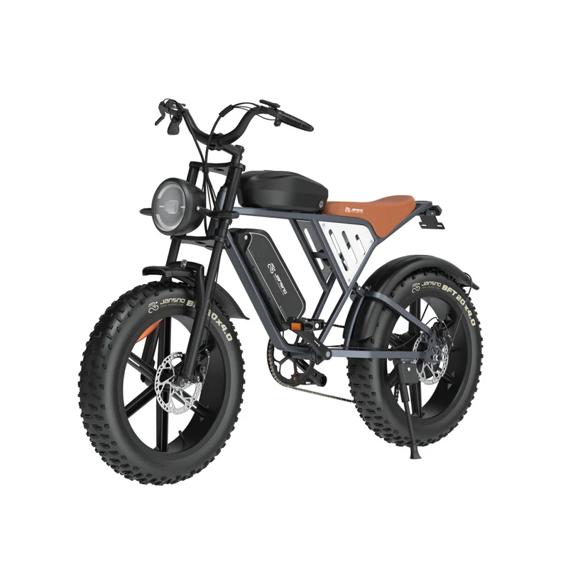 JANSNO X70GM 20" Fat Tires Electric Bikes 750W Motor 48V 14Ah+20Ah Dual Battery (US Version )