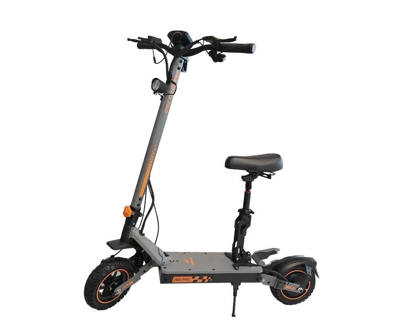 IWAFO IS2Pro 10" Off-Road Electric Scooter 2*1000W Dual Motors 52V 20Ah Battery