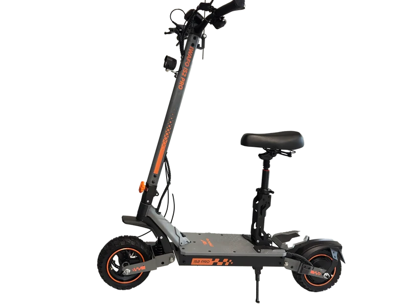 IWAFO IS2Pro 10" Off-Road Electric Scooter 2*1000W Dual Motors 52V 20Ah Battery