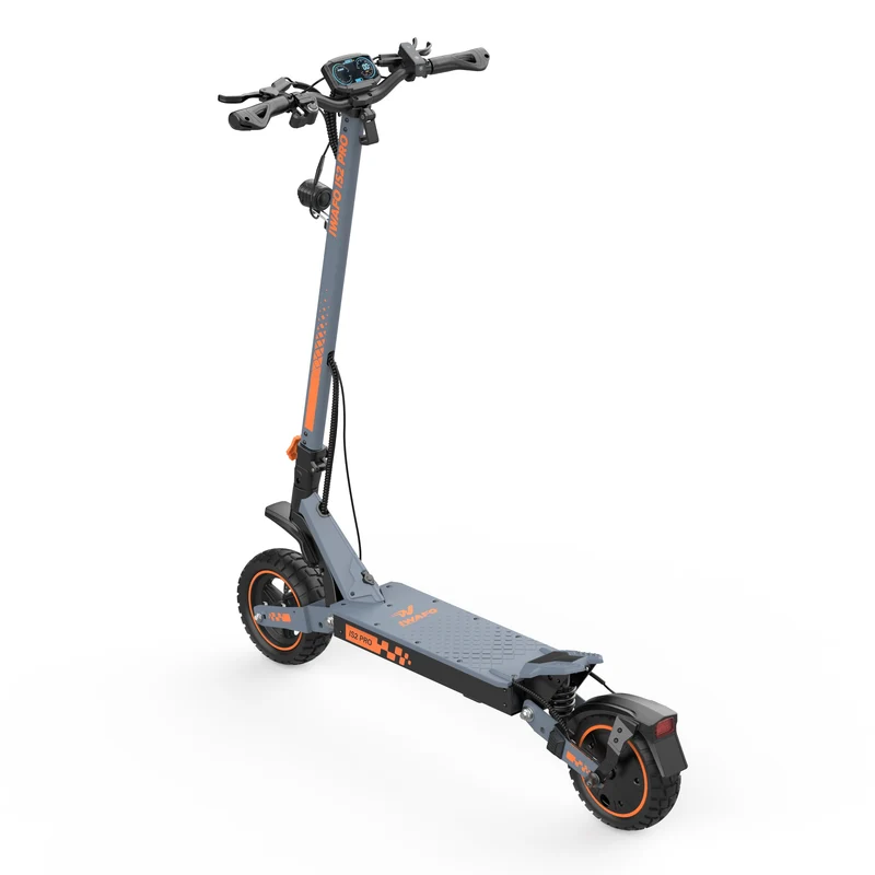 IWAFO IS2Pro 10" Off-Road Electric Scooter 2*1000W Dual Motors 52V 20Ah Battery