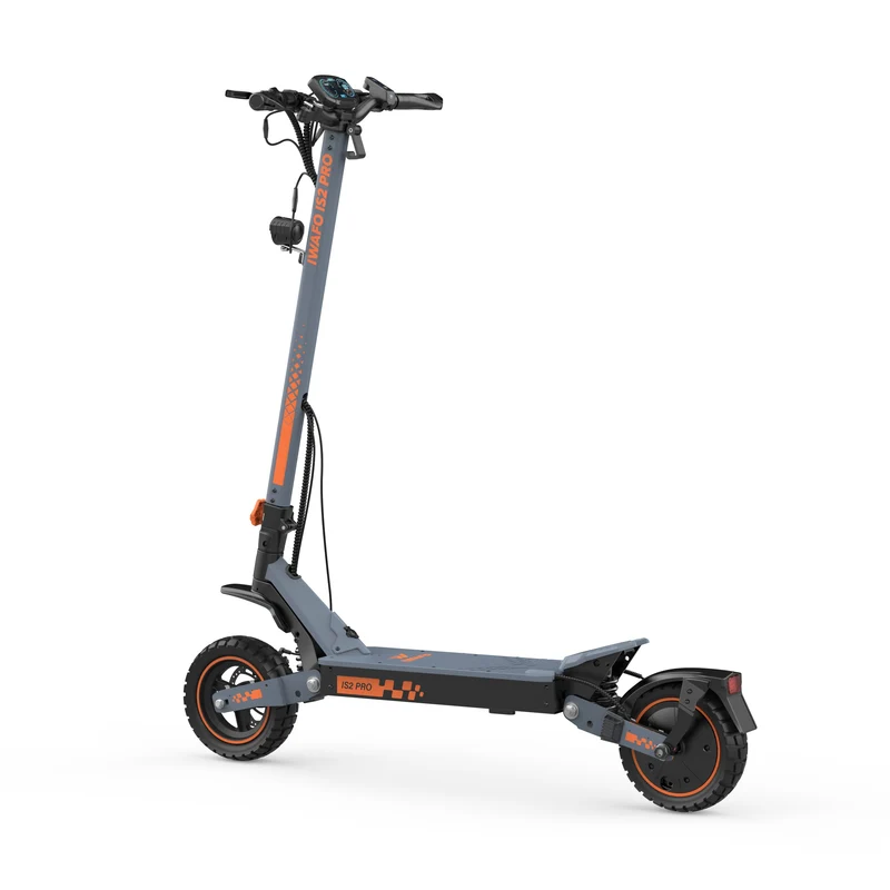 IWAFO IS2Pro 10" Off-Road Electric Scooter 2*1000W Dual Motors 52V 20Ah Battery