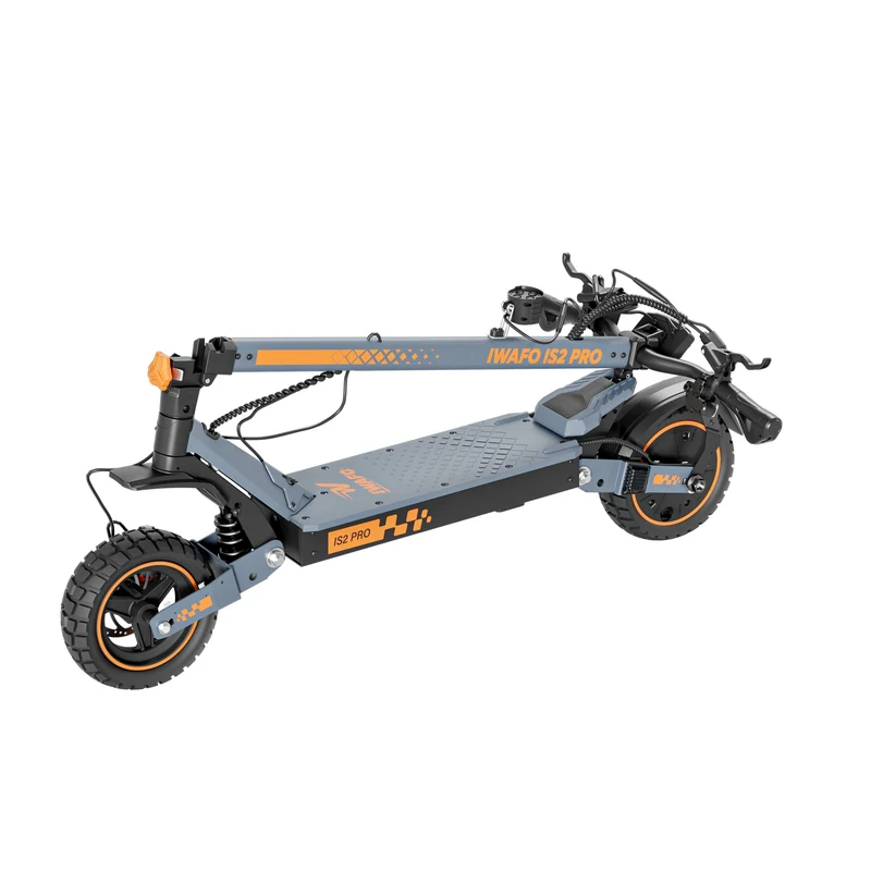 IWAFO IS2Pro 10" Off-Road Electric Scooter 2*1000W Dual Motors 52V 20Ah Battery