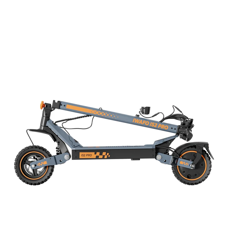 IWAFO IS2Pro 10" Off-Road Electric Scooter 2*1000W Dual Motors 52V 20Ah Battery