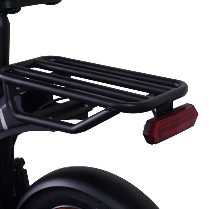 GELEIPU C14 14"Electric Scooter 500W Motor 48V 17.5Ah Seat and Cargo Carrier