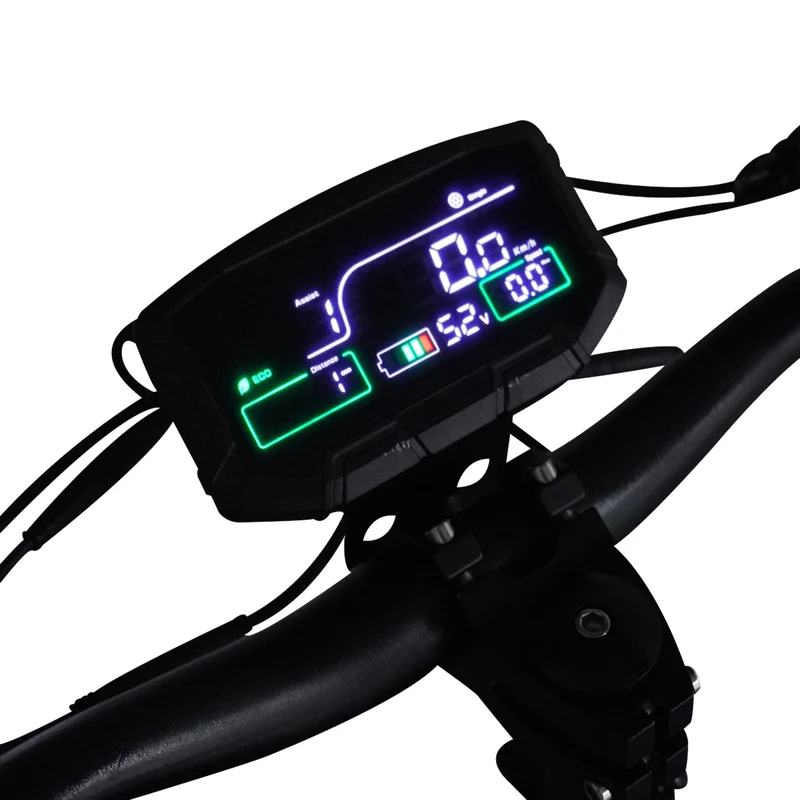 GELEIPU Z1 Pro 10" All-Terrain Electric Scooter 1200W*2 Dual Motors 52V 20Ah Battery