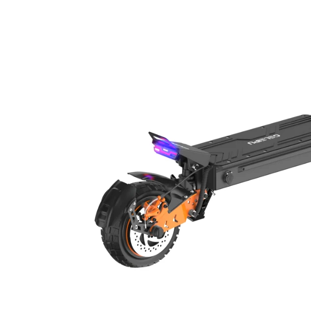 GELEIPU Z1 Pro 10" All-Terrain Electric Scooter 1200W*2 Dual Motors 52V 20Ah Battery