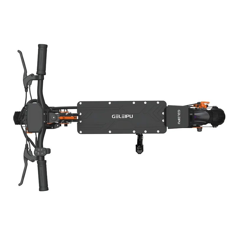 GELEIPU Z1 10" All-Terrain Electric Scooter 1200W Motor 48V 20Ah Battery