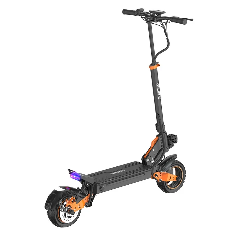 GELEIPU Z1 10" All-Terrain Electric Scooter 1200W Motor 48V 20Ah Battery