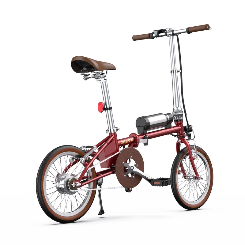 ONESPORT OT02 16" Folding Electric Bike 250W Motor 36V 5.2Ah Battery
