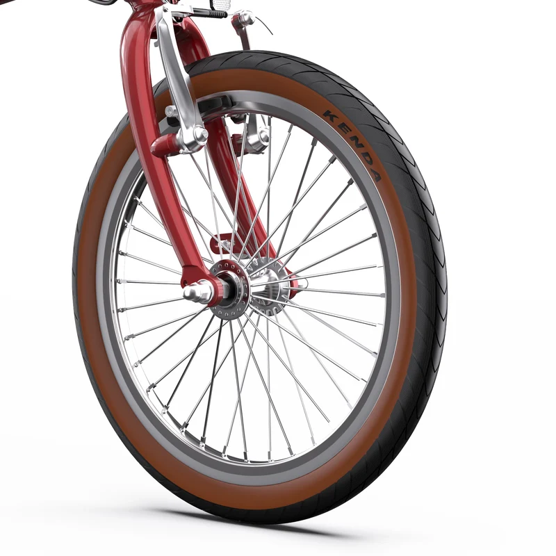 ONESPORT OT02 16" Folding Electric Bike 250W Motor 36V 5.2Ah Battery