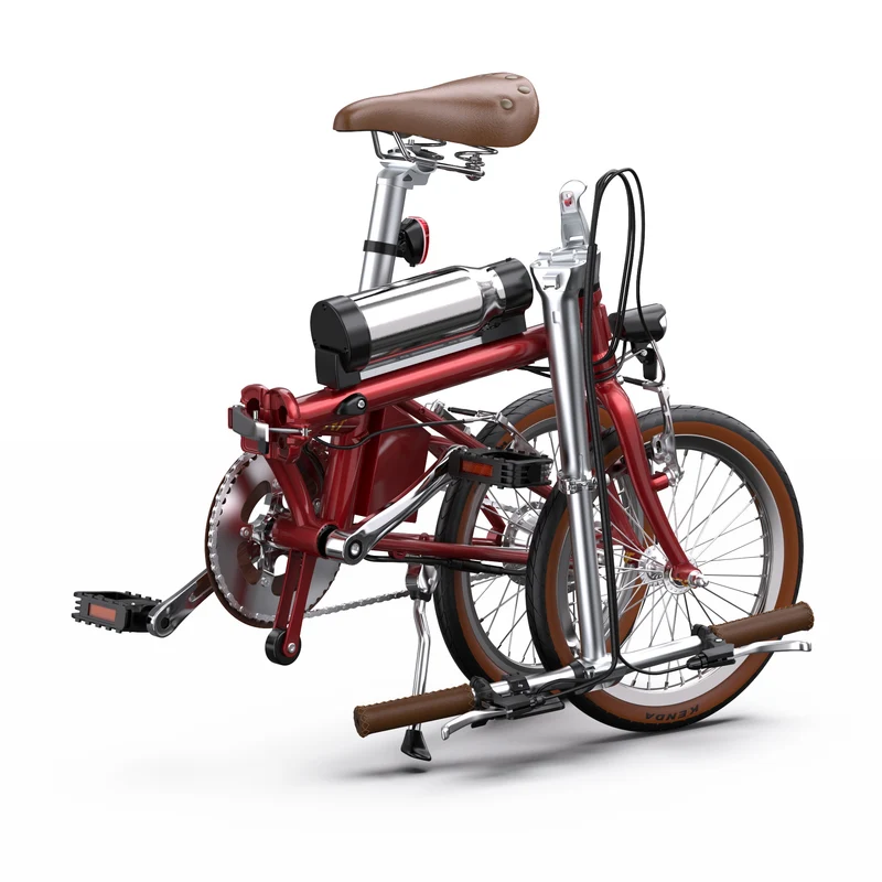 ONESPORT OT02 16" Folding Electric Bike 250W Motor 36V 5.2Ah Battery