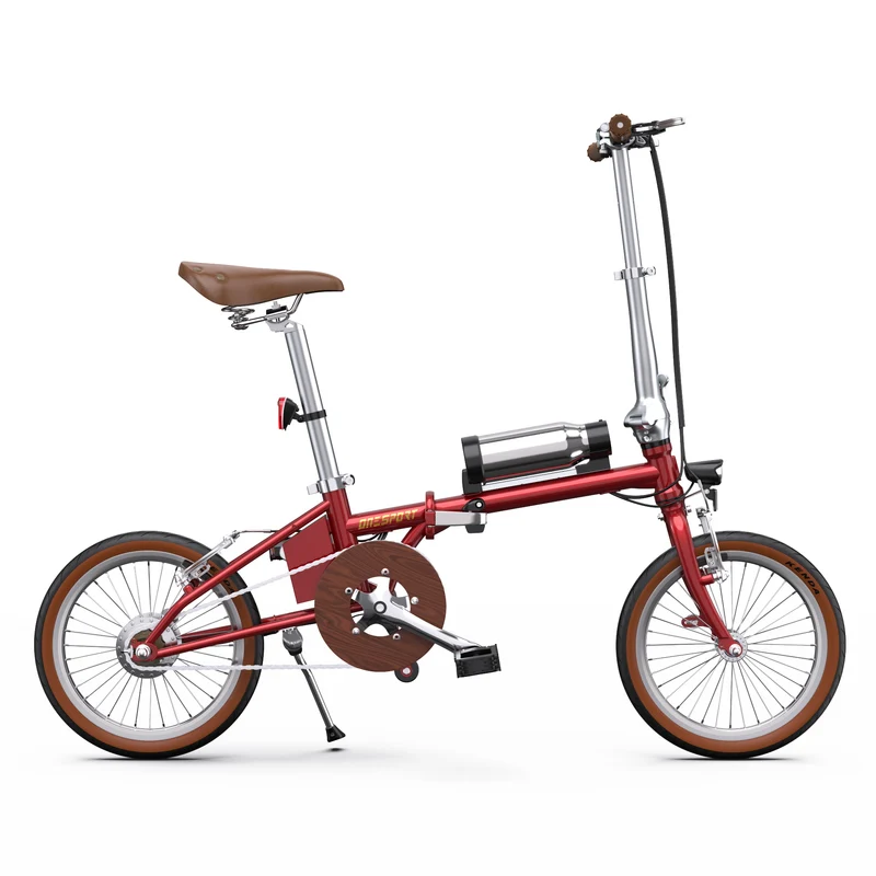 ONESPORT OT02 16" Folding Electric Bike 250W Motor 36V 5.2Ah Battery