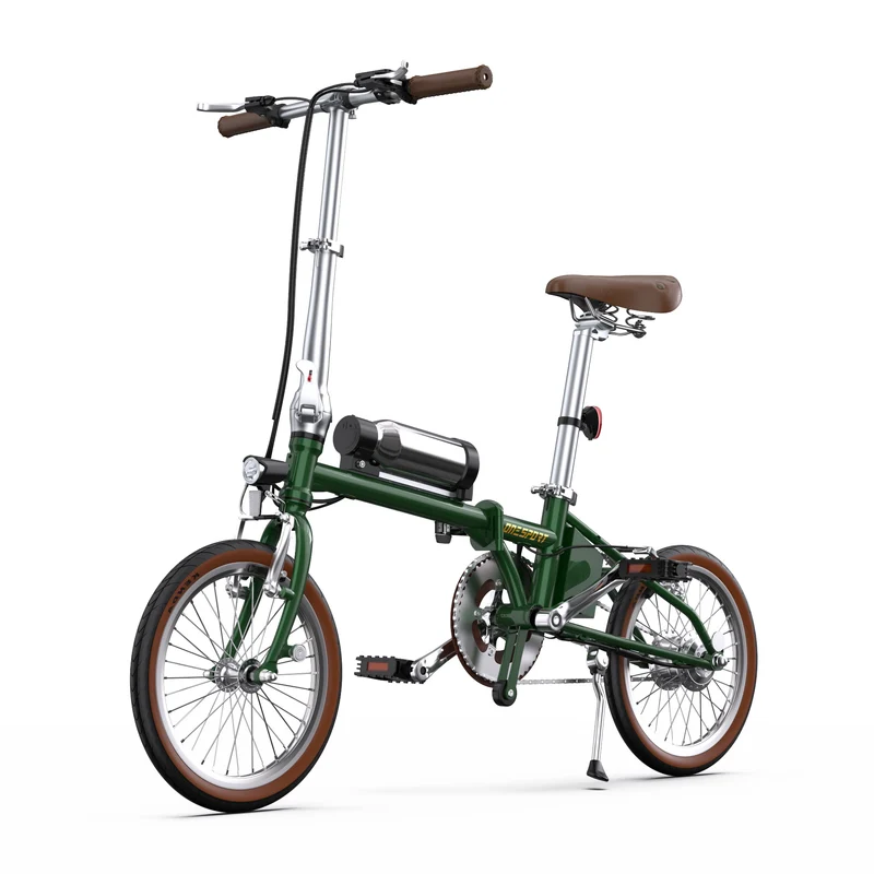 ONESPORT OT02 16" Folding Electric Bike 250W Motor 36V 5.2Ah Battery