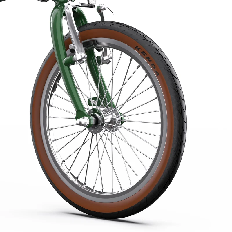 ONESPORT OT02 16" Folding Electric Bike 250W Motor 36V 5.2Ah Battery