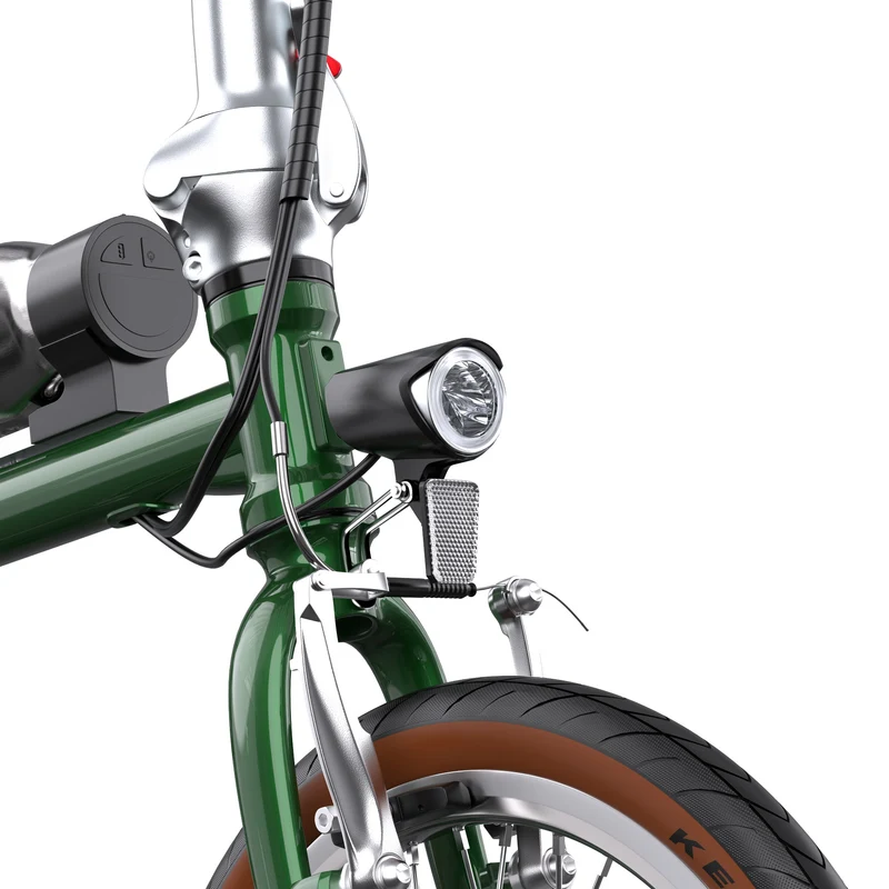 ONESPORT OT02 16" Folding Electric Bike 250W Motor 36V 5.2Ah Battery