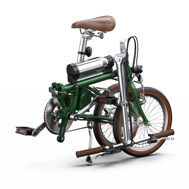 ONESPORT OT02 16" Folding Electric Bike 250W Motor 36V 5.2Ah Battery